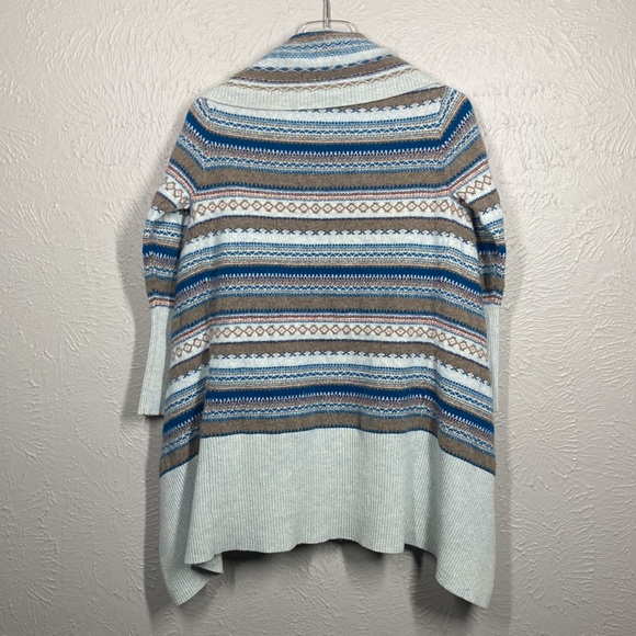 Wilster Wool/Cashmere Blend Long Sleeve Open Front Sweater Cardigan Size… - Picture 8 of 8